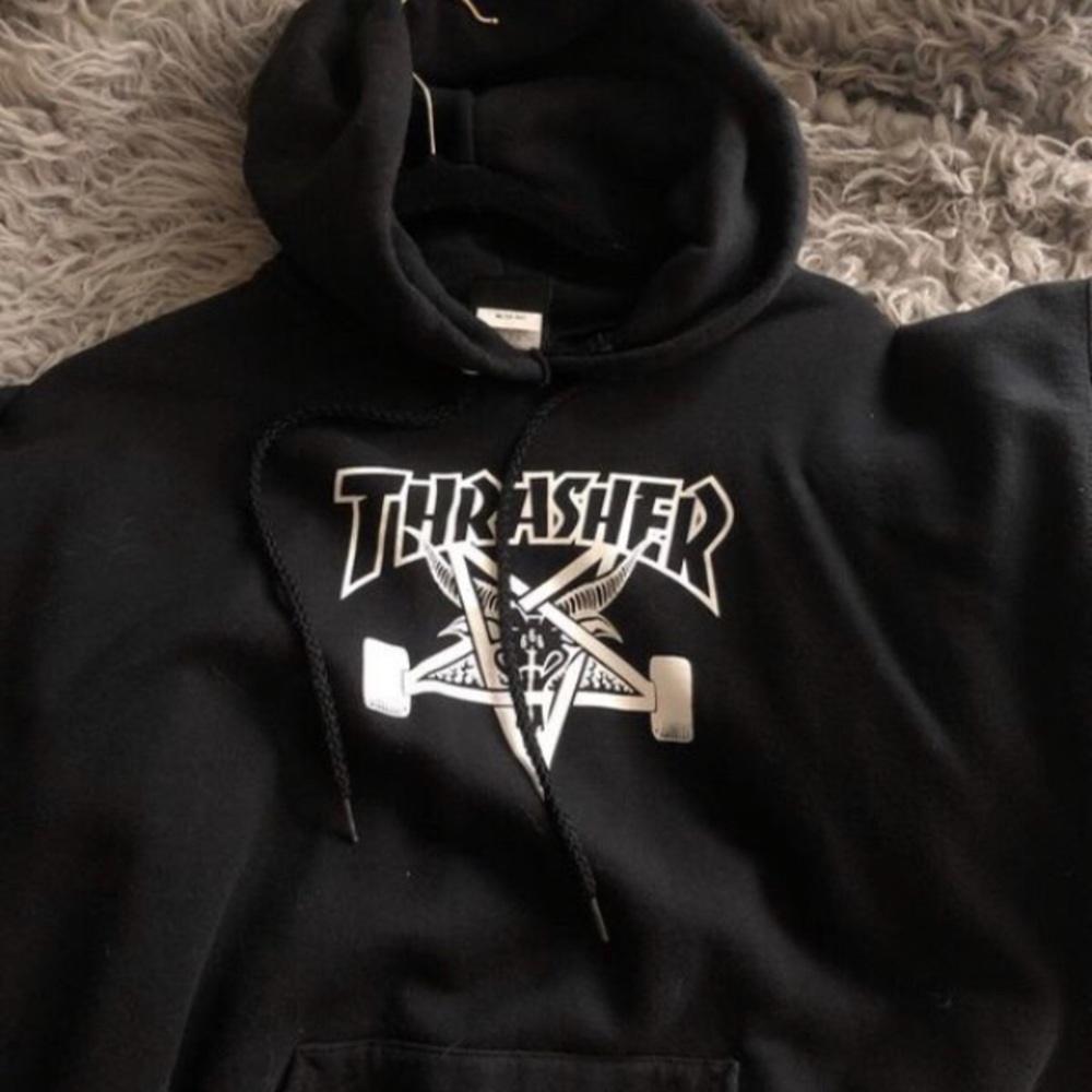 Thrasher hoodie